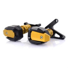 Motorcycle Frame Slider Crash Protector for CBR650F 20142018 CNC Aluminum Engine Protection Gold
