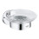 Grohe GROHE 40444001 Essentials Soap Dish and Silver Holder 1