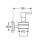 Grohe GROHE 40448001 Essentials Soap Dispenser with Silver Holder 4