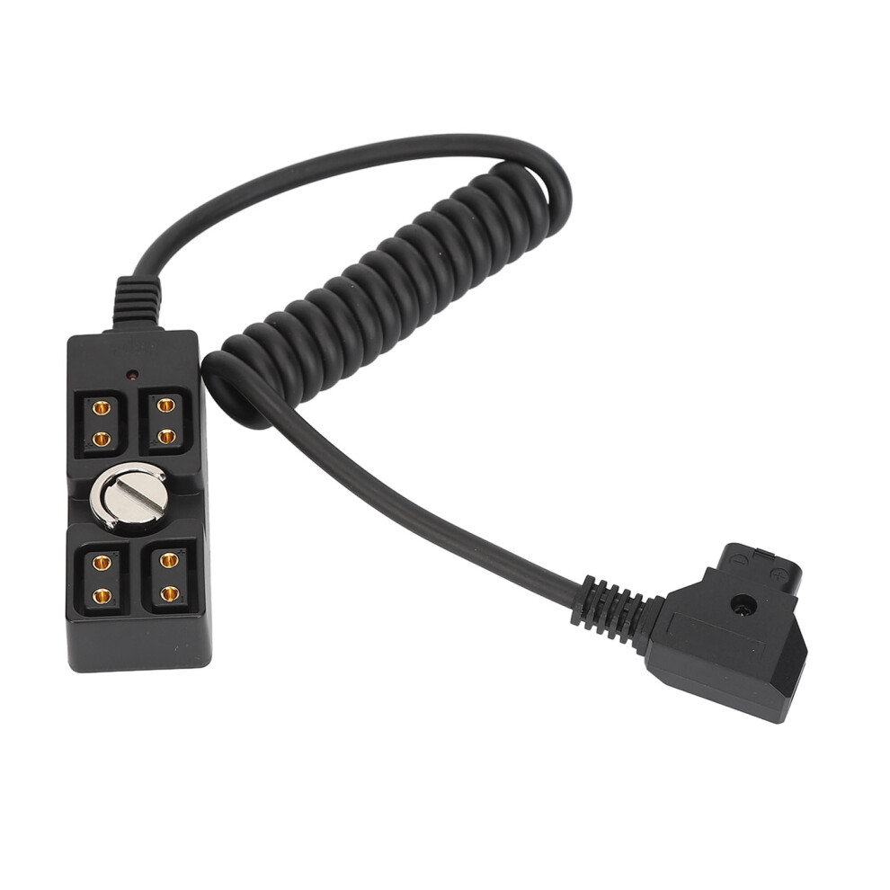 D Tap Male To 4 Female Splitter Camera Power Cable 71G 4911368760528