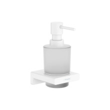 hansgrohe AddStoris Liquid soap dispenser, matt white, 41745700