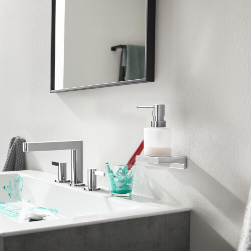 Hansgrohe hansgrohe AddStoris Liquid soap dispenser, chrome, 41745000 1