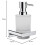 Hansgrohe hansgrohe AddStoris Liquid soap dispenser, chrome, 41745000 4