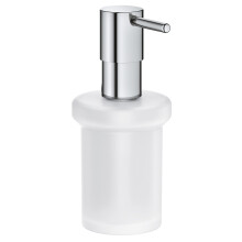 GROHE Start Spare Soap Dispenser in for Start and Start Cube QuickFix Holders. Glass and Metal, Size 157 x 92 mm, Chrome, 41188000
