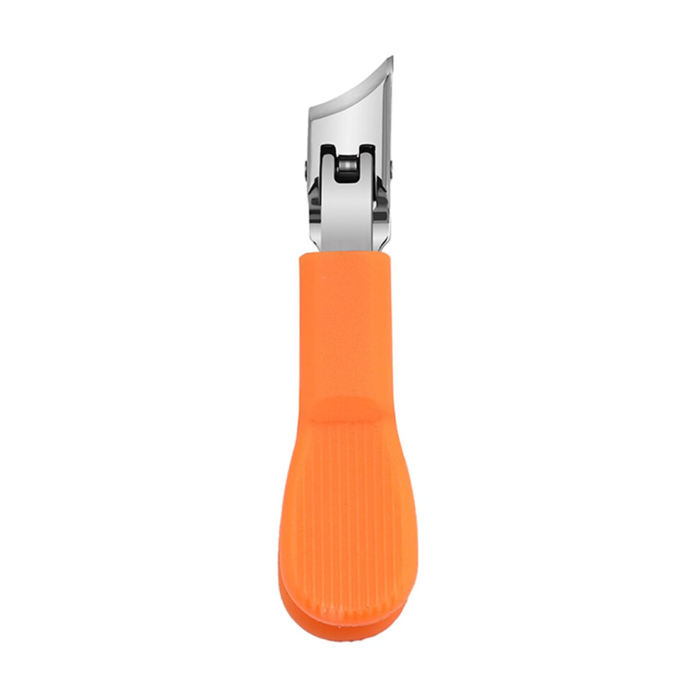 Professional Stainless Steel Ingrown Toenail Cutter with Wide Jaw and Precise Beveled Blade