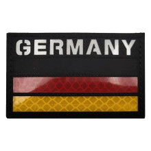German Flag IR Patch with Infrared Eagle for Tactical Gear and Military Uniforms