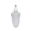 Croydex Croydex Westminster Soap Dispenser - Chrome & Glass 3