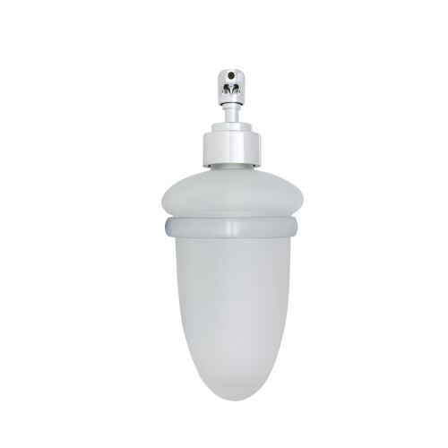 Croydex Croydex Westminster Soap Dispenser - Chrome & Glass 2