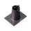 Rain Chain Gutter Adapter with Arched Holder for Smooth Water Flow and Heavy Load 1