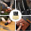 Portable manual sharpening stone for scissors, shears, kitchen knives 3