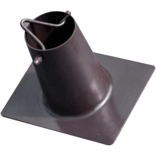 Rain Chain Gutter Adapter with Arched Holder for Smooth Water Flow and Heavy Load 2
