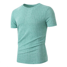 Shirts for Men UK Summer Sports Fitness T-Shirts Casual Short Sleeve Gym Running Workout Tee Mint Green XL Moisture Wicking
