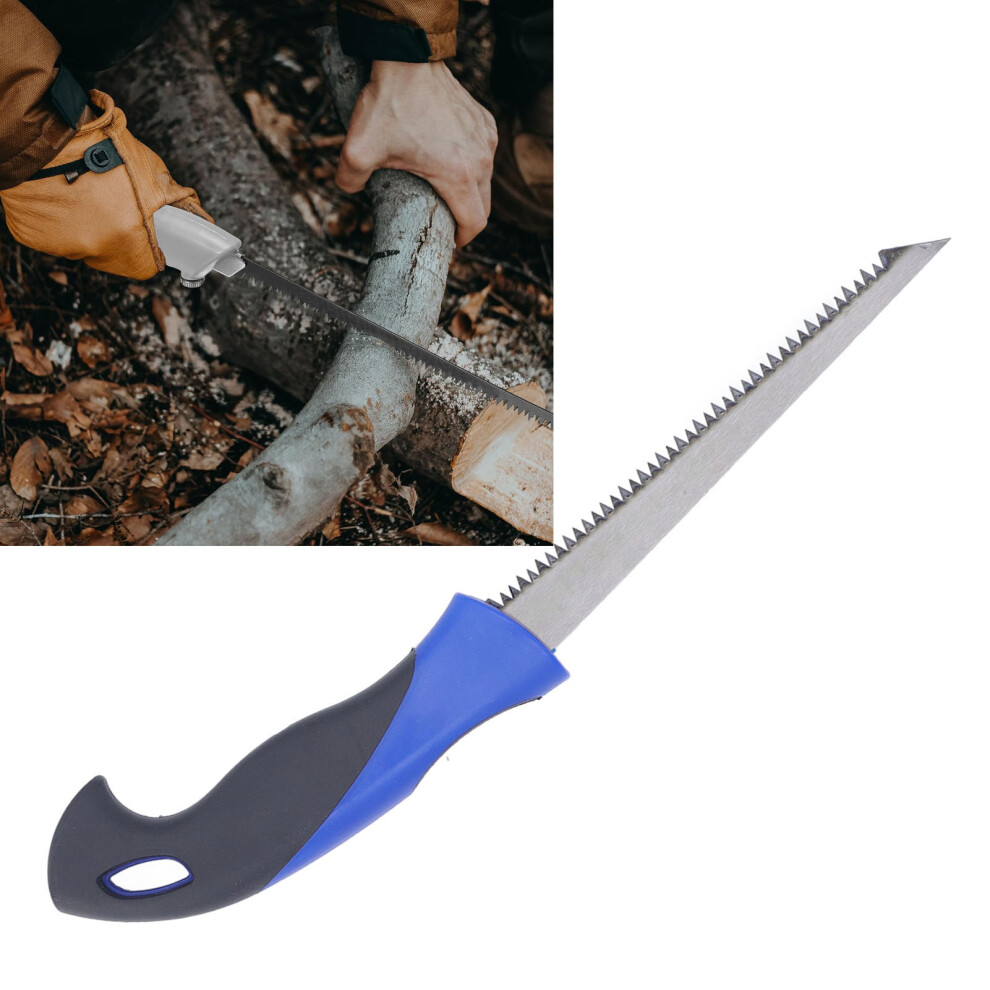 Sk5 Steel Ergonomic Curved Handle Hand Saw For Wallboard & Wood 8711381347265