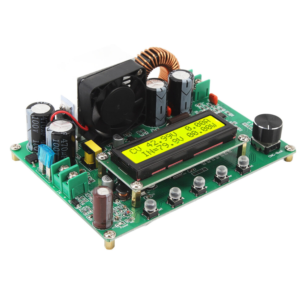 Voltage Buck Module 10-100V To 0-90V Lcd Converter 900W 8761368761140