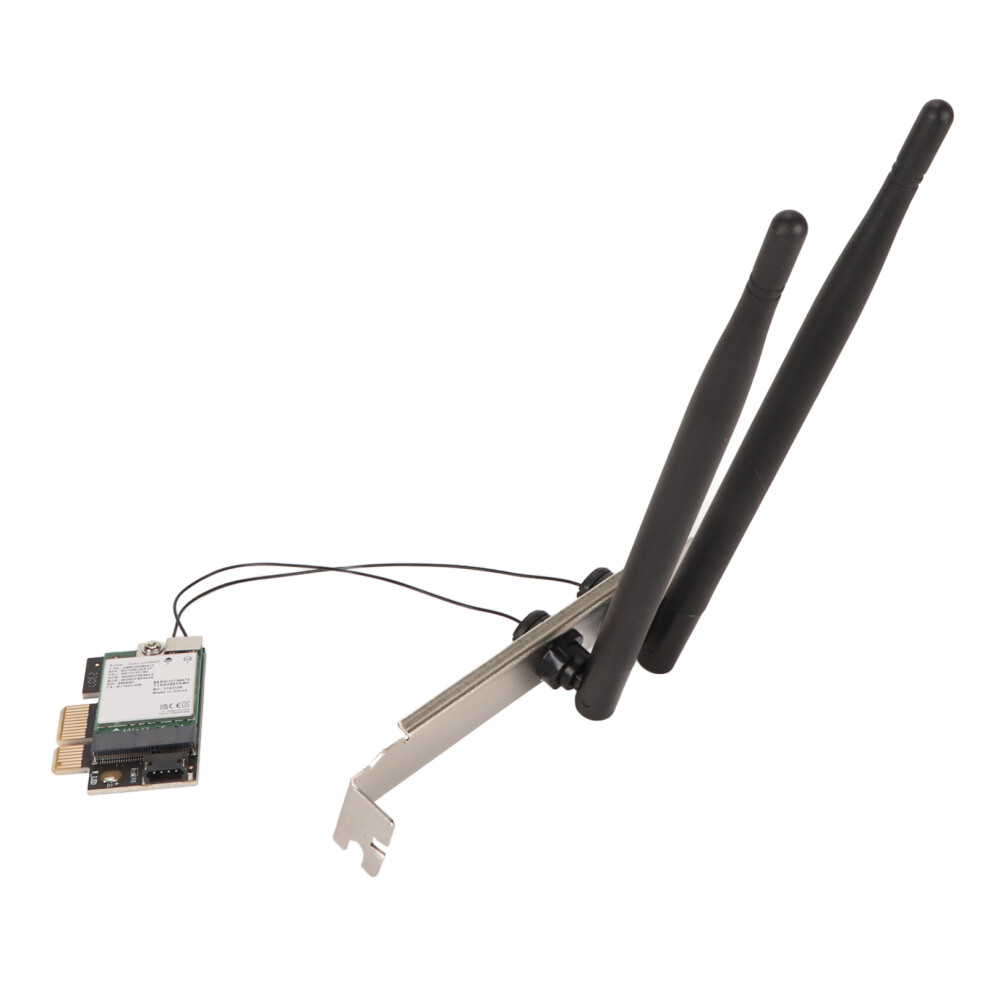 Ax210ngw Wifi 6E Card 5374Mbps Pcie Bluetooth 5.2 Non Detachable Antenna 8731368761242