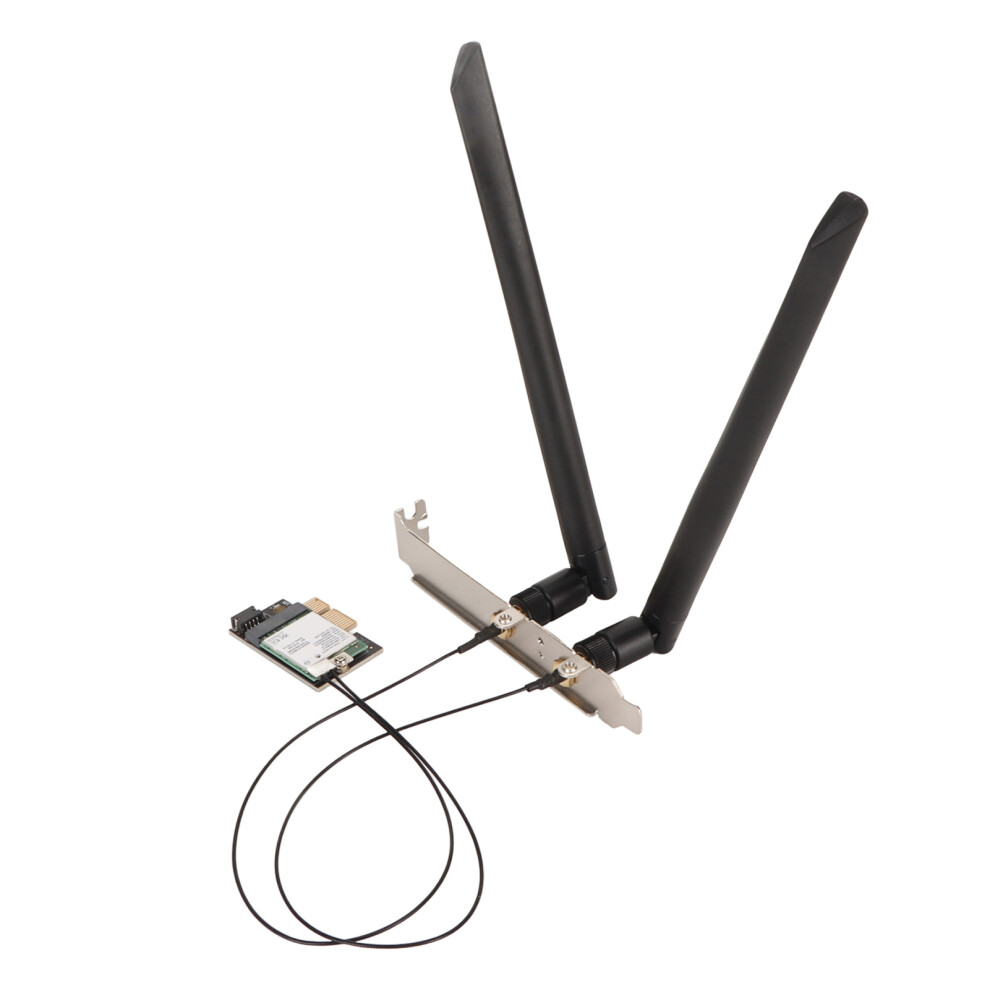 Ax210ngw Wifi 6E Pcie Card 5374Mbps Bluetooth 5.2 Detachable Antenna 7681368761258