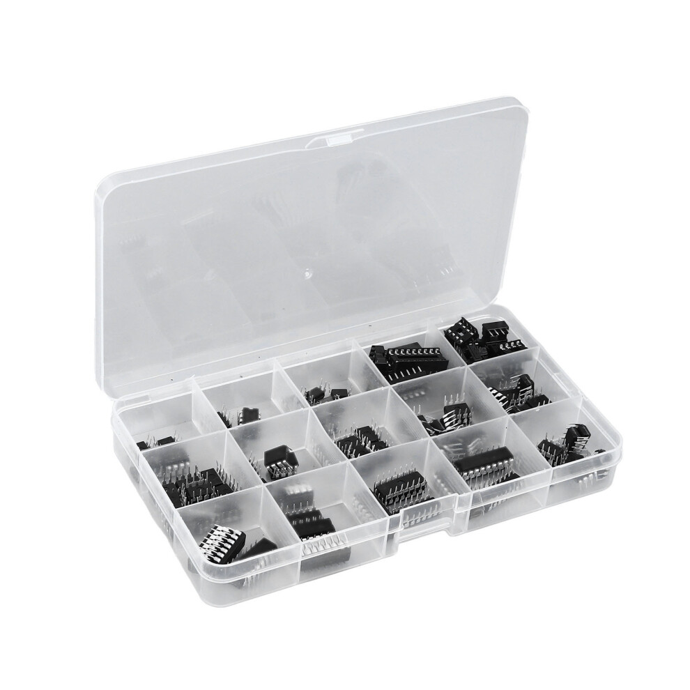 100 Stück 12 Typen Verstärkerchips und 20 Stück