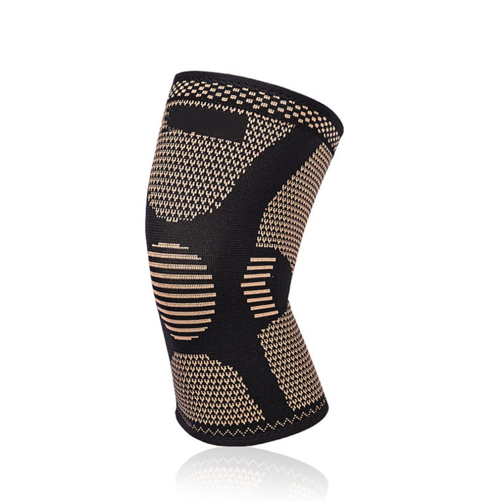 Copper Knee Pads Joint Support Knee Pads for Arthritis Joint Pain Relief Compression Knee Cuff for Sports Fitness 1pcs XL-image-OPC-PP782FS-NEW