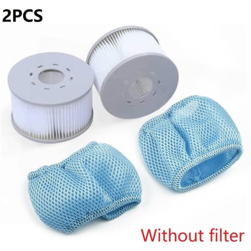 Spa Filter Cover Compatible with MSpa, Reusable Hot Tub Filter Protector for Enhanced Protection 2