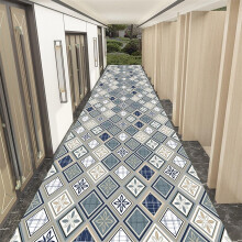NonSlip Carpet Runner for Hallways, Washable (C, 80 * 300CM)