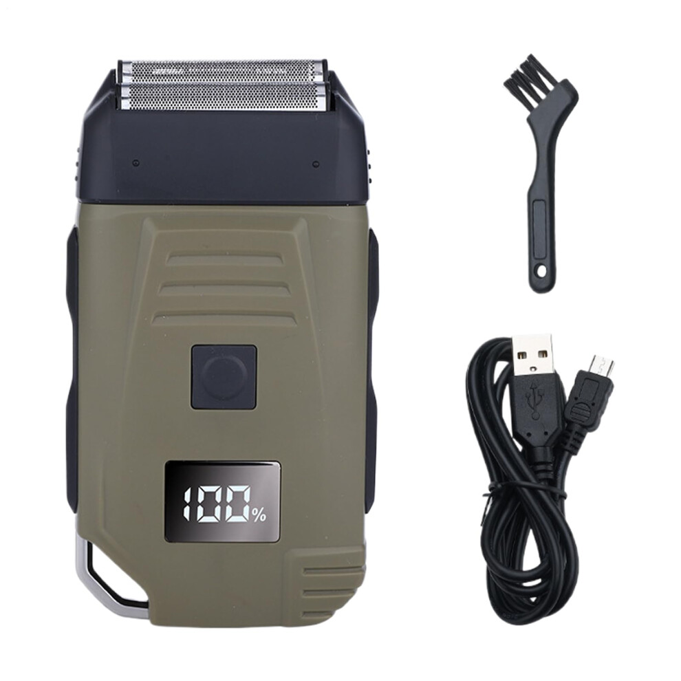 Electric Shaver for Men Rechargeable Beard Trimmer Set Waterproof Precision Shaving Clippers