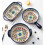 Ceramic Baking Dish DoubleEar Handles 16.3cm Deep Dish Retro Tableware Bakeware 5