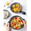 Ceramic Baking Dish DoubleEar Handles 16.3cm Deep Dish Retro Tableware Bakeware 4