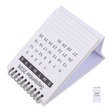 Calendario Scrivania 2026 Per Ufficio