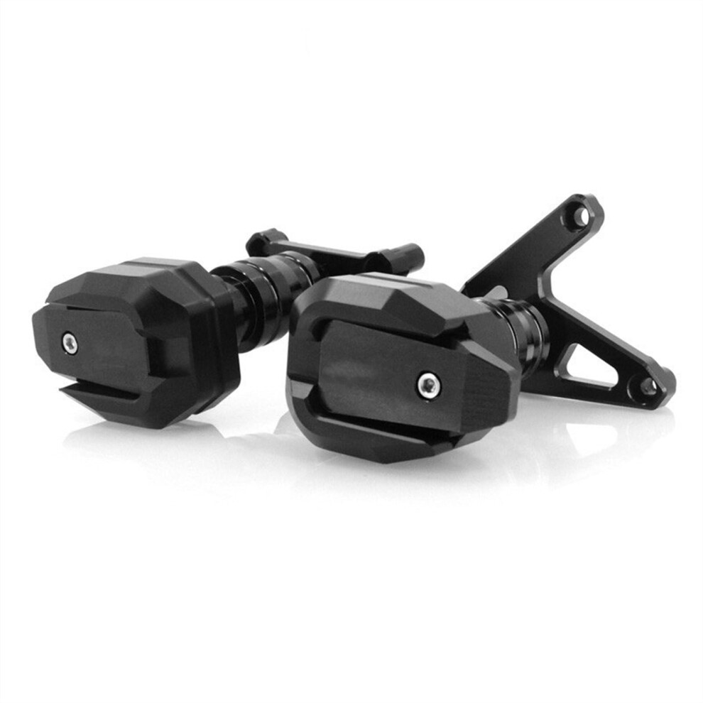 Motorcycle Frame Slider Crash Protector For Honda Cbr650f 20142018 Cnc Aluminum Falling Guard Black 9365049022163