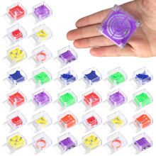 Brain Teaser Puzzles for Kids, Brain Teaser Puzzles for Kids, 24Piece, Plastic, Mini, Early Learning for Teens and Adults