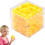 3D Square Maze Ball, Interactive Puzzle Cube for Kids, Educational Brain Teaser Toy 5