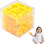3D Square Maze Ball, Interactive Puzzle Cube for Kids, Educational Brain Teaser Toy 4