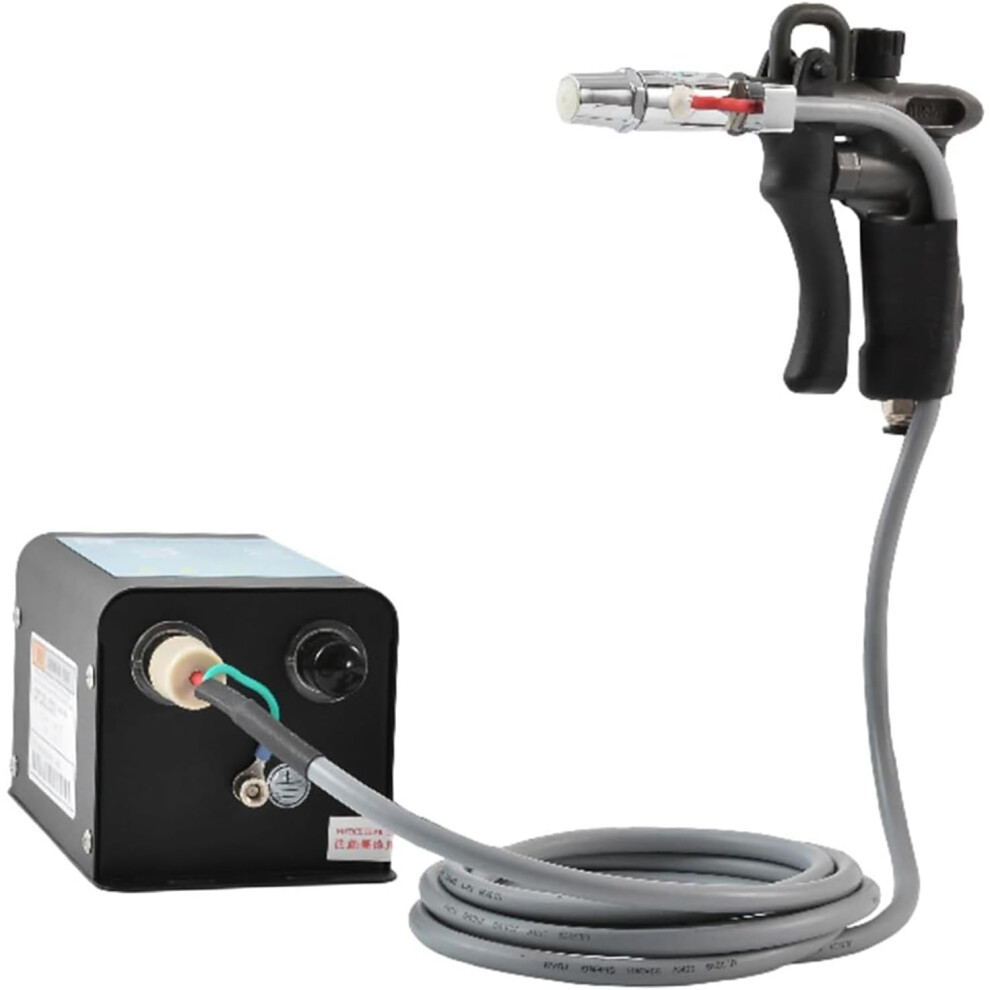 Handheld Ionizing Air Gun Static Eliminator With Automatic Sensor, Adjustable Airflow For Electronics 9365049022316
