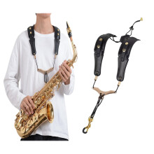 Saxophone Strap Made of Leather, Saxophone Band