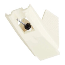 Aiguille de lecteur de disque à pointe de diamant, pièce-Blanc