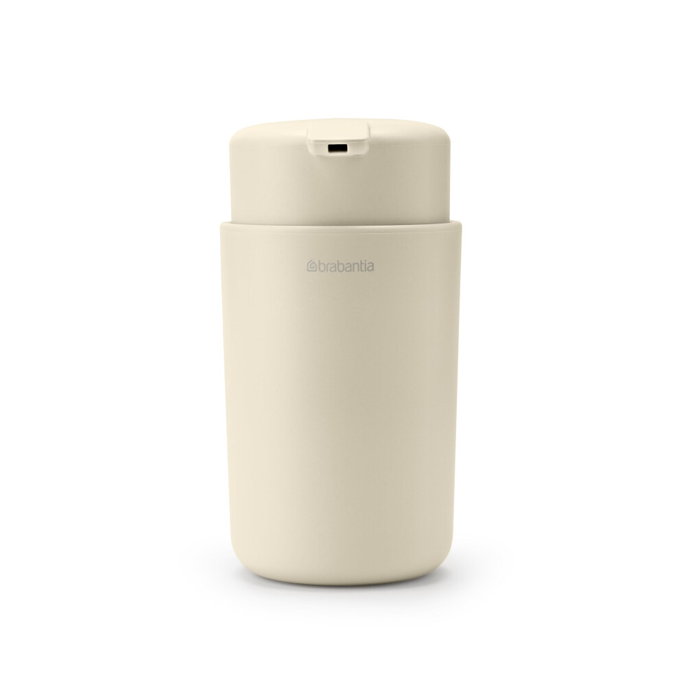 Brabantia - Renew Soap Dispenser 250 Ml - Non-Drip Pump Mechanism - Easy To Refill - Removable Holder - Corrosion Resistant - Stylish Bathroom