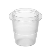 Portafilter entonnoir doseur outil de-Cu à poudre rond de 53 mm