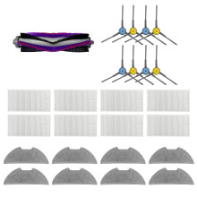 Filtre d'aspirateur pour Robot de balayage, brosse-Set trois