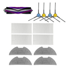 Filtre d'aspirateur pour Robot de balayage,-Définissez-en un
