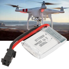 3.7V 220mAh Lipo RC Battery for X4 X11 X13 with SM Black Plug