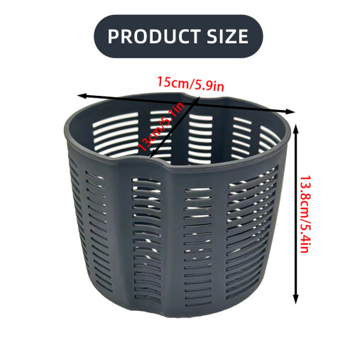 Panier de purification des aliments, accessoires de cuisine, 2