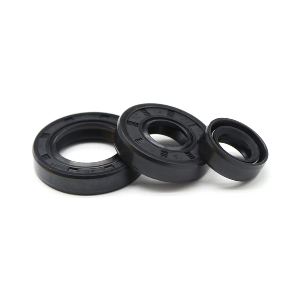 2 Pieces Nbr Frame Oil Seal Id 35Mm Outer Diameter 4290Mm Thickness 417Mm Nitrile Butadiene Sealing Rings 35X57x7mm 9365049023757