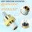 Pool and Spa Heater Sensor Set Stack Flue Sensor Thermistor High 6