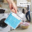 2pcs1100ML washing powder storage, laundry detergent storage,laundry detergent dispenser container 4
