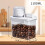 2pcs1100ML washing powder storage, laundry detergent storage,laundry detergent dispenser container 2