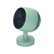 Quiet Desk Fan With 360 Degree Rotation, USB Desk Fan For Office Bedroom, Portable Mini Fan With Strong Airflow Compact Cooling Solution For Home And