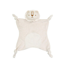 Lovely Cartoon Infant Comfort Blanket Cuddly Animal Pattern Comforting Towel PP Cotton Toy For Sensitive Teething Towel