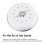 Charcoal Filter Composter for Indoor Use, Odorless Compost Bin with Ventilated Lid Farmhouse Design Compost Container Rustproof Construction Easy Clea 4