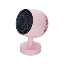 Quiet Desk Fan With 360 Degree Rotation, USB Desk Fan For Office Bedroom, Portable Mini Fan With Strong Airflow Compact Cooling Solution For Home And