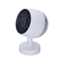 USB Desk Fan For Office Bedroom, Strong Airflow Cooling Fan Quiet Powerful Personal Fan With 360 Degree Rotation Portable Table Fan For Home Dormitory